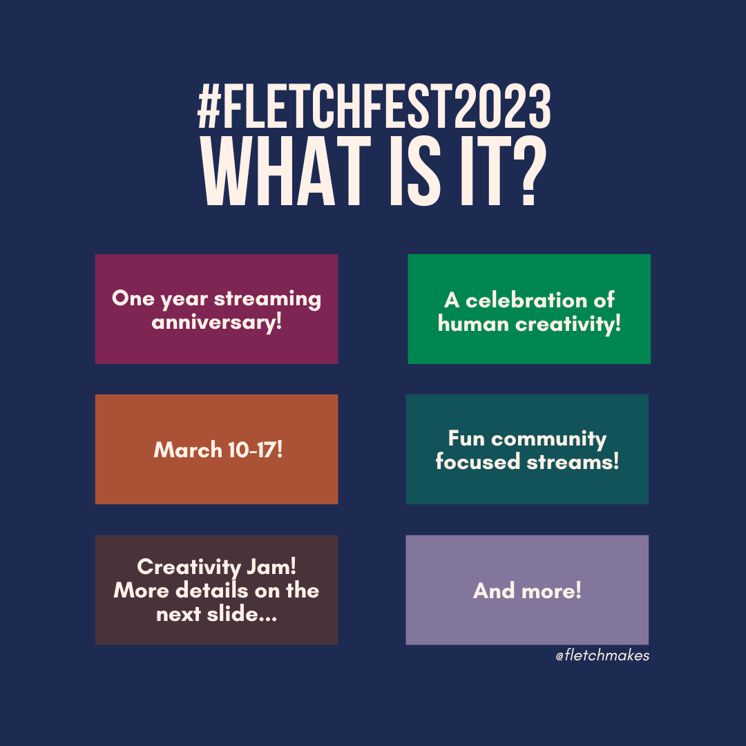 Announcing FletchFest 2023!