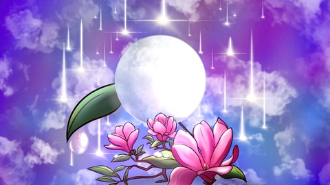 Moonflower Background