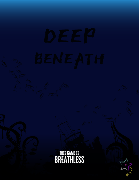 DEEP BENEATH cover