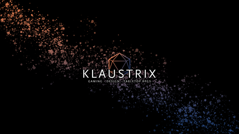 The Klaustrix design banner