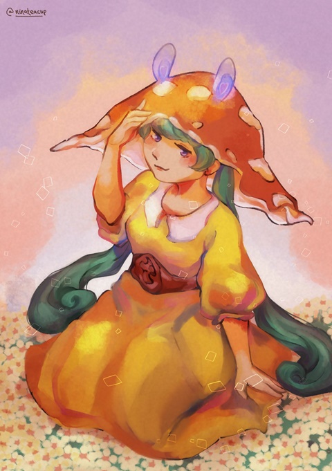 Miku, the mushroom fairy