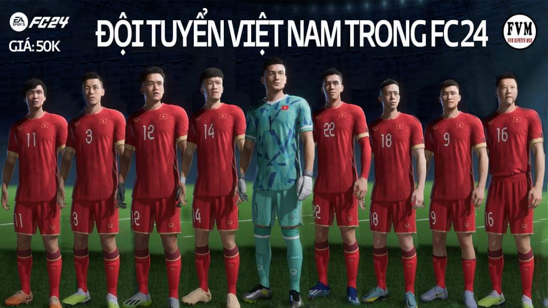 FC 24 VIETNAM NATIONAL TEAM FULL REAL FACE LEGEND PLAYERS VIETNAM   C6c406e3 9094 4b90 89e0 706806e8b38e Fb Img 1700927360782 