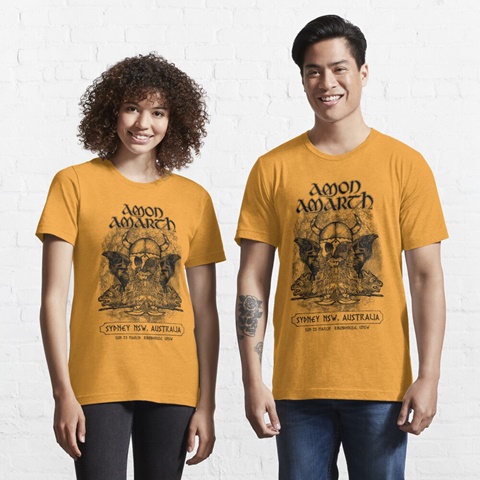 Amon Amarth (fanart) Poster & T-shirt