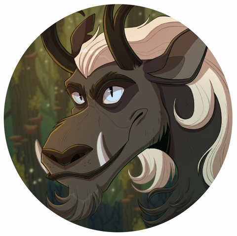 Icon commission for Kay