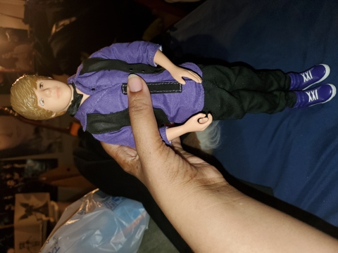 I Turned a Justin Beiber doll into Vessel 