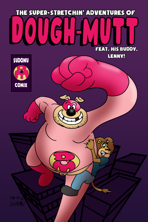Dough-Mutt Comic 01 Part 1 