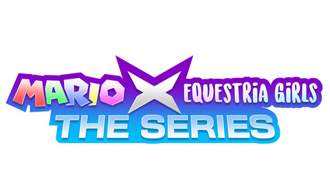 Mario x Equestria Girls Logo!