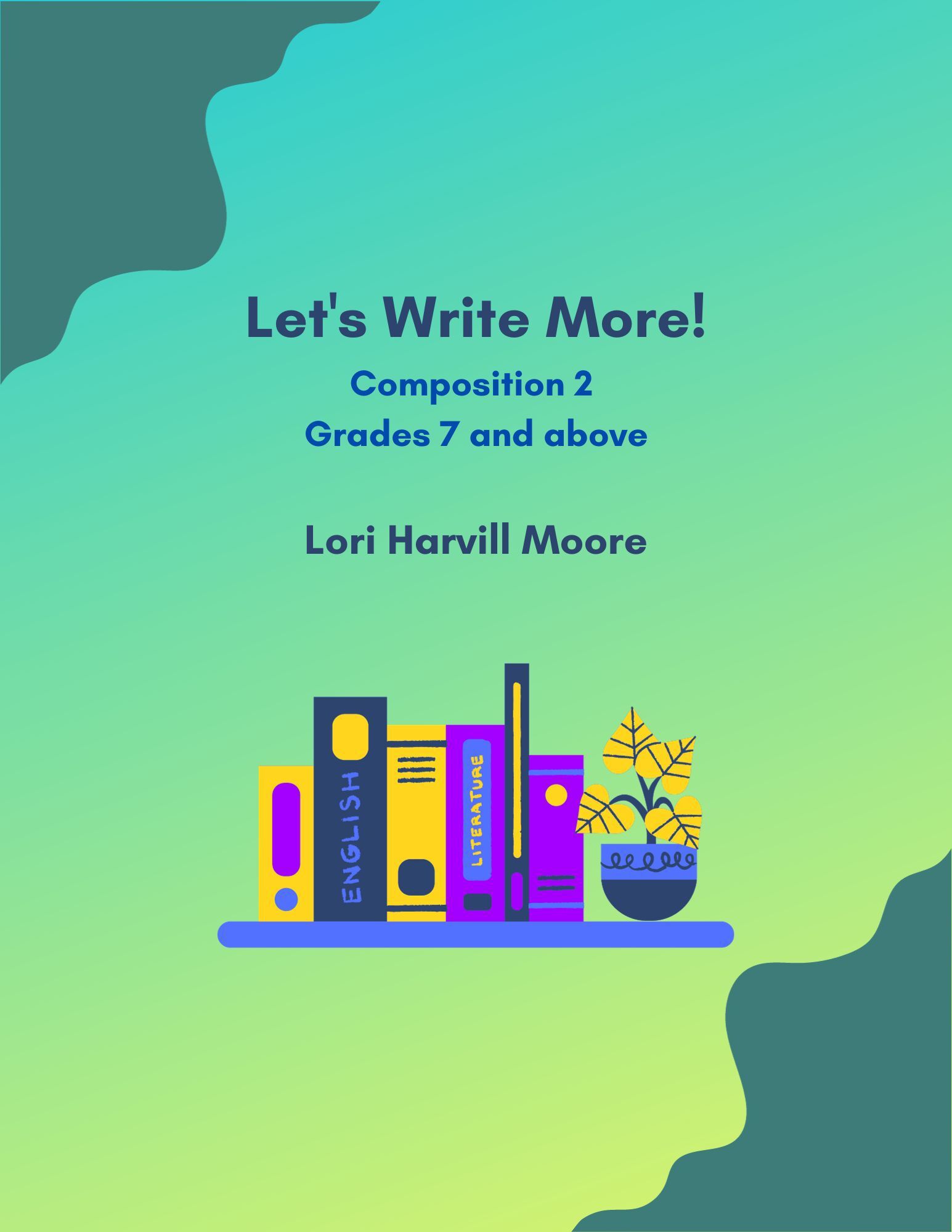 Coming Soon: Let's Write More!  