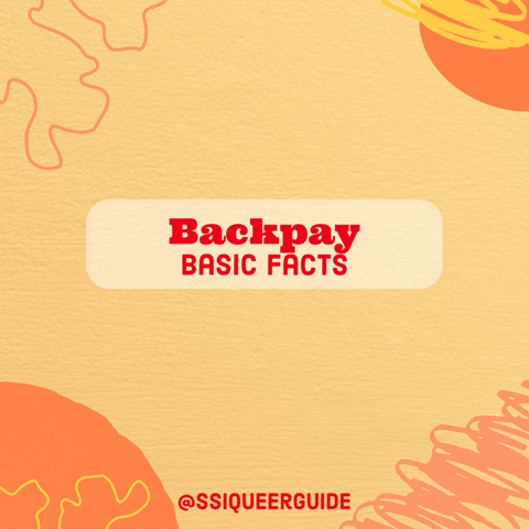 Backpay: Basic Facts
