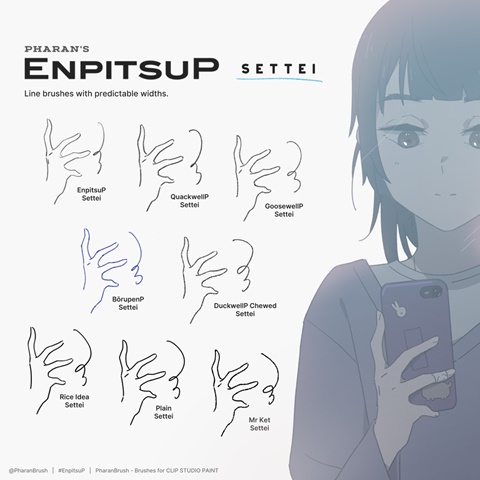 EnpitsuP Settei Released