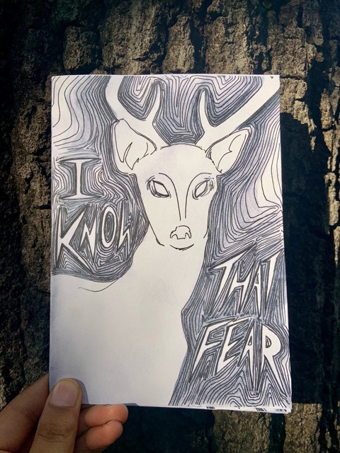 my new zine is available to read on ko-fi! 