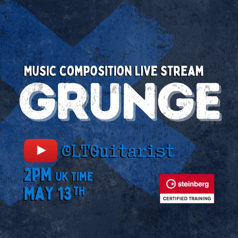 GRUNGE live stream 