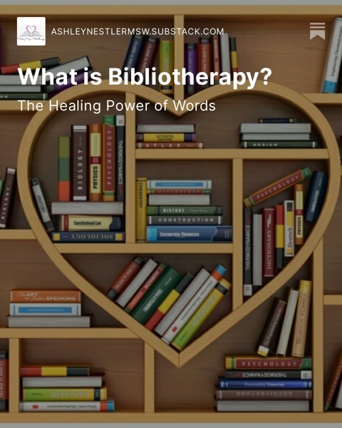 What is Bibliotherapy?