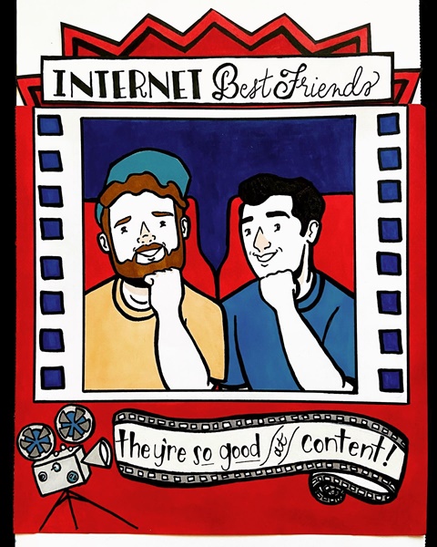 Internet Best Friends