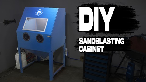 DIY - SandBlasting Cabinet
