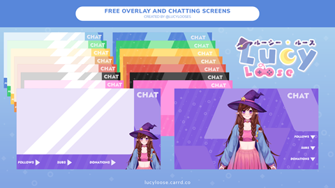 VTuber Just Chatting Overlay - smolshushi's Ko-fi Shop - Ko-fi ❤️ Where  creators get support from fans through donations, memberships, shop sales  and more! The original 'Buy Me a Coffee' Page.