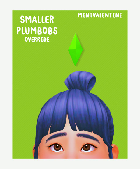 Sims 4 Smaller Plumbob Mintvalentines Ko Fi Shop Ko Fi ️ Where Creators Get Support From