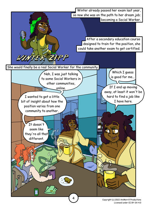 Let's Move Forward! - Prologue - Page 004