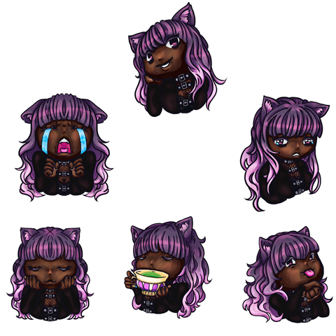 Emote Set for Dreamy Nova