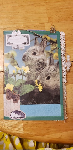Bunny junk journal 