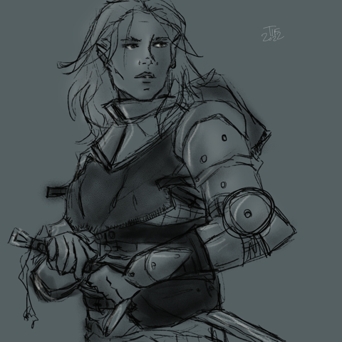 Everyone Needs a Lass in Armor