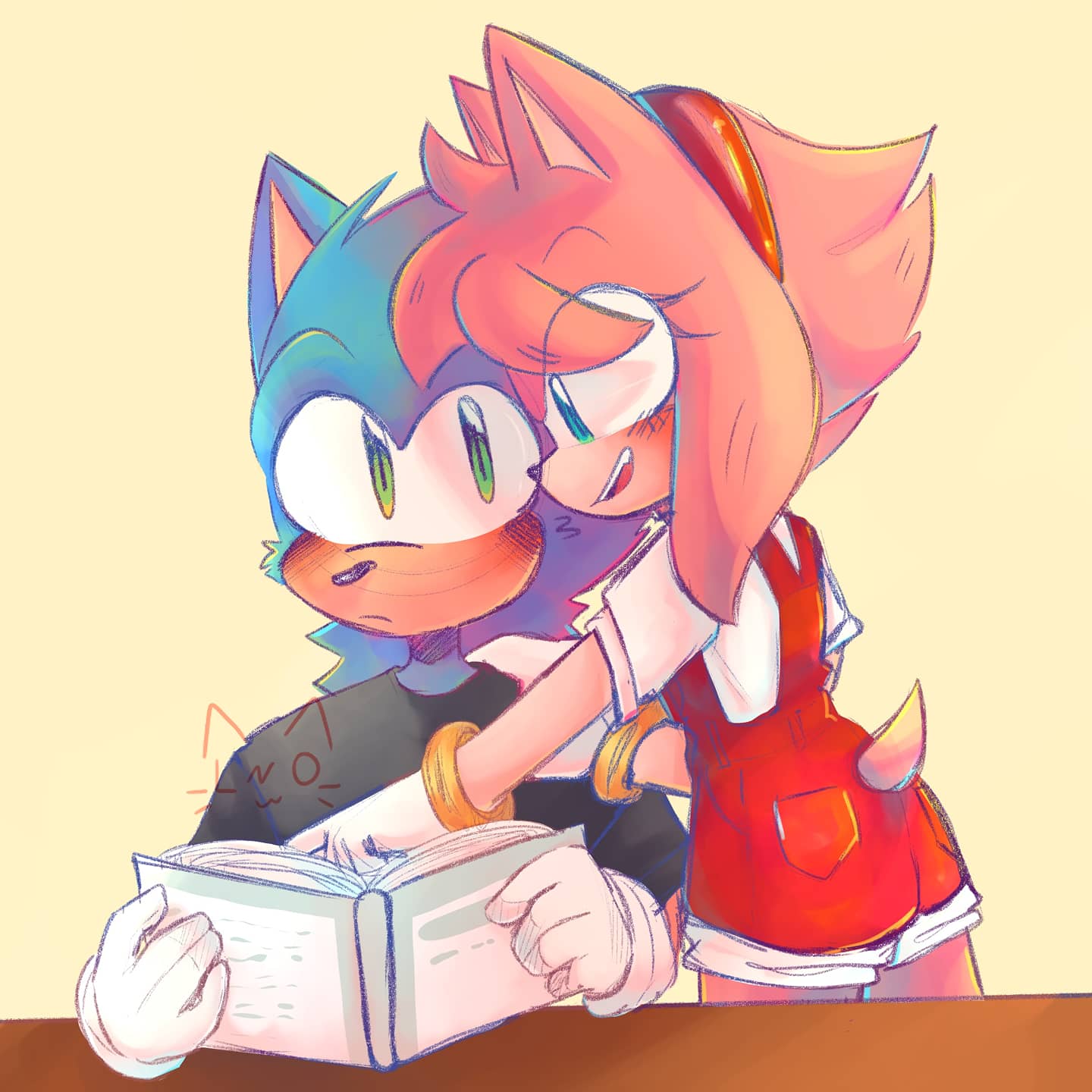 Project: Sonamy on X: 2nd Place Prize for aoki_draws on IG! Just