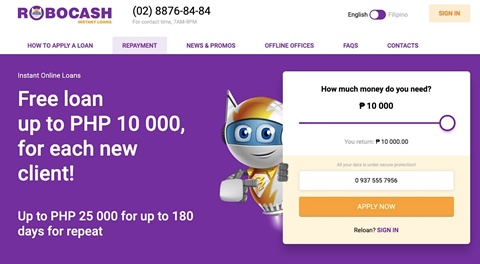 Robocash online loan – How to get cash in 15 min