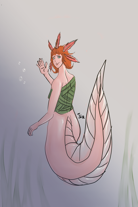 Mermaid (Axolotl)