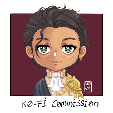 Chibi Commission - for @Miharu92