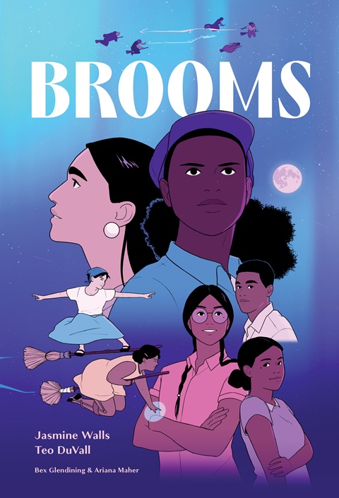 BROOMS - Cover Reveal & Preorder Link