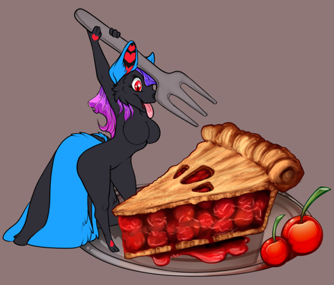 Chibi: Sweet Cherry Pie