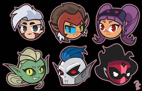 Stickers on Sale NOW!!