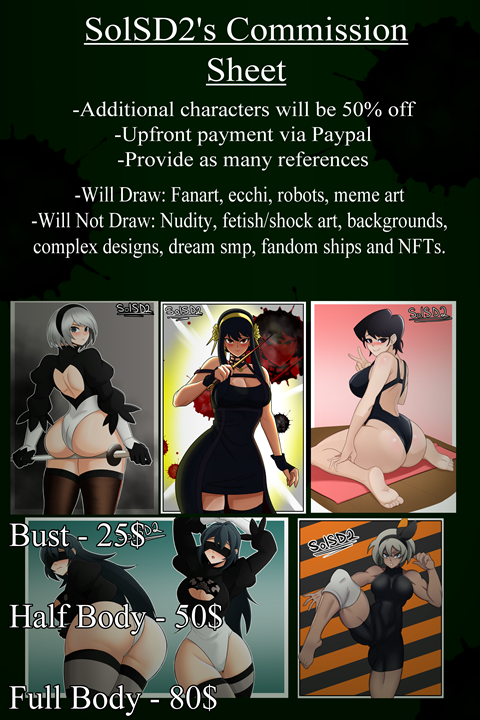 Commissions Updated