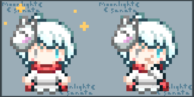 YCH Animated Sprite, for civilfortissimo