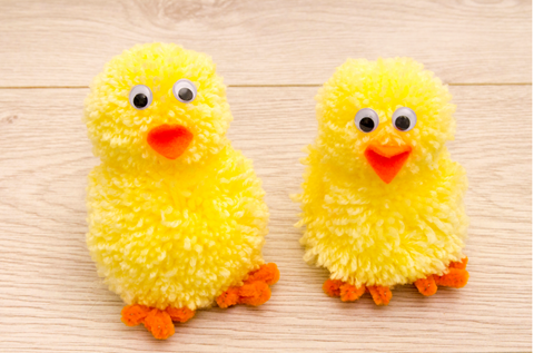 Pom Pom Chicks 