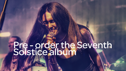 Seventh Solstice album crowdfunder    