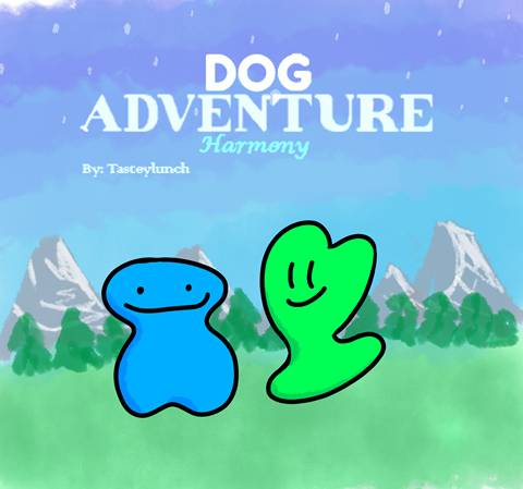Dog Adventure Harmony Artwork 1