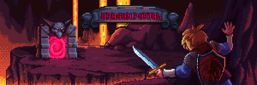 Dragon Portal Cover Art