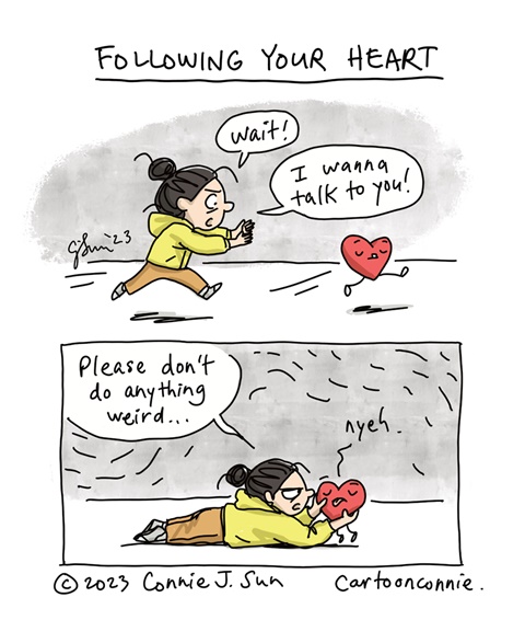 Following Your Heart