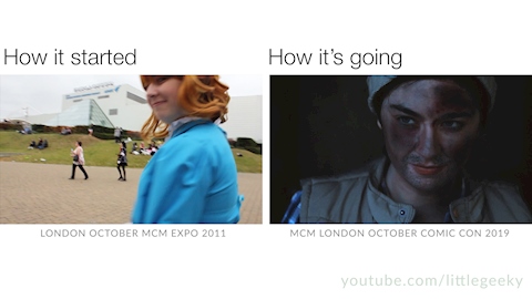 It was meant to be London Comic Con this weekend..