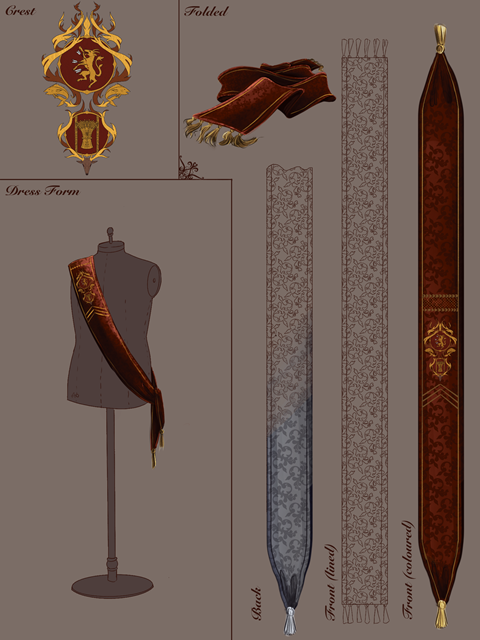 The Sash of the Baron of Somfaux