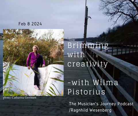 Brimming with creativity - with Wilma Pistorius