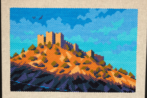 Chicken - Cross Stitch Pattern - vezemo's Ko-fi Shop