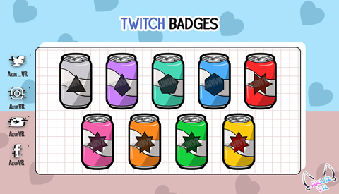 I understand most of the badges, but what's that green virus-looking one?  🤔🦠 : r/Twitch