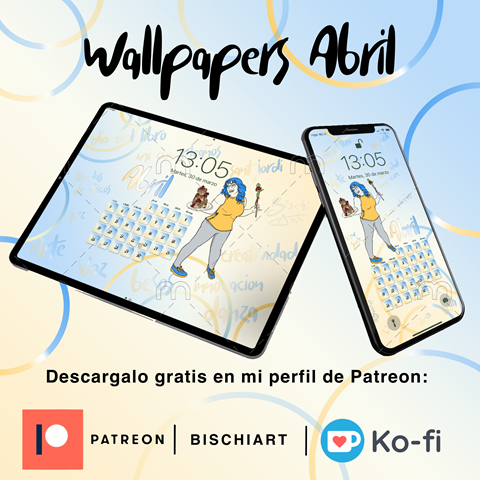 Wallpapers Abril