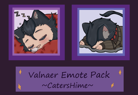 Val Emote Pack 2
