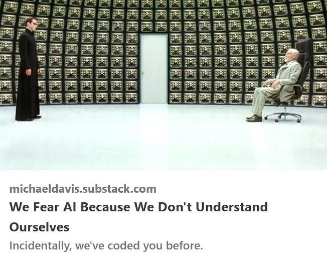 We Fear AI Because We Don’t Understand Ourselves