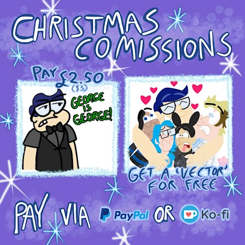 Christmas Commissions 2019