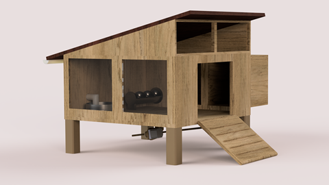 Automatic Chicken Coop