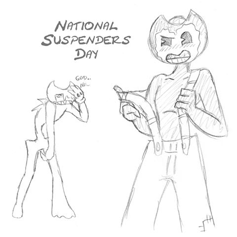 National Suspenders Day